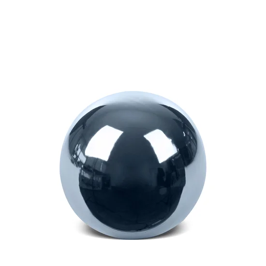 Kula ceramiczna AMORA 1 o lśniącej powierzchni - ∅ 9 x 9 cm - granatowy