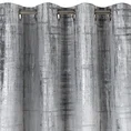REINA LINE Zasłona ONYKS zdobiona srebrnym żakardowym wzorem - 140 x 250 cm - szary 4