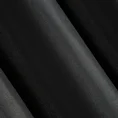 DIVA LINE Zasłona ESSME błyszcząca z wyraźnym splotem - 140 x 250 cm - czarny 5