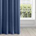 Zasłona gotowa EVITA z gładkiej tkaniny - 140 x 250 cm - granatowy 1