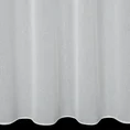Zasłona KENDAL z tkaniny o strukturze drobnej siatki przetykanej srebrną nicią - 140 x 250 cm - naturalny 3