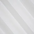 Firana z połyskującej siateczki z moherową nicią - 140 x 250 cm - biały 5