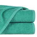 Ręcznik klasyczny turkusowy - 50 x 90 cm - turkusowy 1