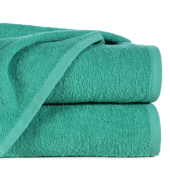 Ręcznik klasyczny turkusowy - 50 x 90 cm - turkusowy