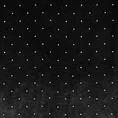 Zasłona ARIADNA z welwetu zdobiona lśniącymi diamencikami - 140 x 250 cm - czarny 8