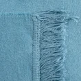 Koc AKRYL 7 miękki w dotyku koc akrylowy z frędzlami - 150 x 200 cm - niebieski 5