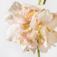 GAŁĄZKA Z KWIATAMI - BUGENWILLA, kwiat sztuczny dekoracyjny - ∅ 10 x 170 cm - pomarańczowy 2