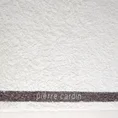 PIERRE CARDIN Ręcznik TOM w kolorze kremowym, z żakardową bordiurą - 50 x 90 cm - kremowy 2