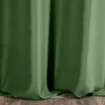 DESIGN 91 Zasłona ADORE z jednobarwnej gładkiej tkaniny - 140 x 250 cm - zielony 3