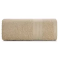 Ręcznik KAYA klasyczny z żakardową bordiurą - 30 x 50 cm - beżowy 3