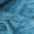 Zasłona z miękkiej szenilowej tkaniny jednokolorowa - 140 x 250 cm - niebieski 7