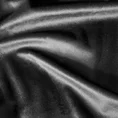 DESIGN 91 Zasłona ROSA z jednokolorowego miękkiego welwetu - 140 x 250 cm - czarny 11