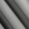 DESIGN 91 Zasłona PARISA z gładkiej tkaniny zaciemniającej typu BLACKOUT - 135 x 250 cm - szary 5