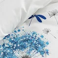 EUROFIRANY CLASSIC Komplet pościeli SONIA 22 z wysokogatunkowe bawełny renforce z motywem kwiatowym - 220 x 200 cm - biały 5
