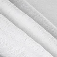 Obrus EMERSA z gładkiej tkaniny przetykanej srebrną nicią - 80 x 80 cm - biały 5