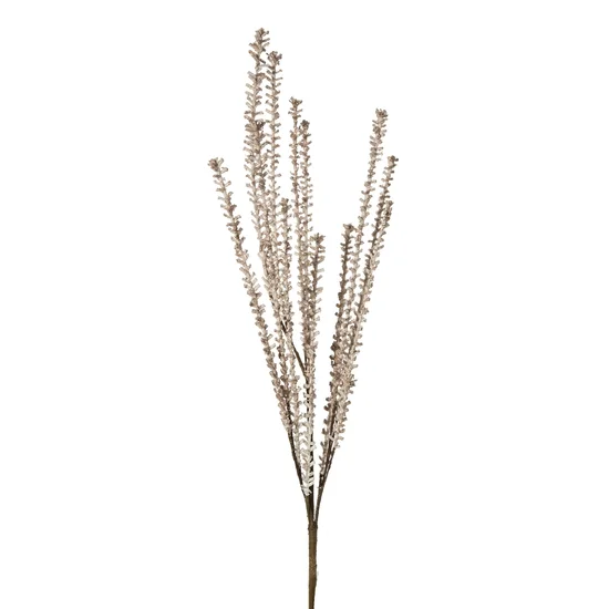 Gałązka  sztuczny kwiat dekoracyjny - 50 cm - jasnoróżowy