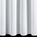 Tkanina firanowa gładka żorżeta zakończona szwem obciążającym - 290 cm - biały 3