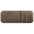 Ręcznik JUDY - 50 x 90 cm - brązowy 3
