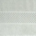 Dywanik łazienkowy CALEB z bawełny frotte, dobrze chłonący wodę - 60 x 90 cm - popielaty 4