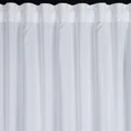 Zasłona FIONA ze zwiewnej tkaniny z nadrukiem liści - 140 x 270 cm - biały 6