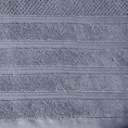 DESIGN 91 Ręcznik POP klasyczny jednokolorowy - 50 x 90 cm - srebrny 2