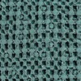 Narzuta VIRES z bawełny o gofrowanej strukturze - 150 x 200 cm - miętowy 2
