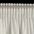 Zasłona JUDYTA z tkaniny z dodatkiem lnu z deszczykiem w stylu eko - 140 x 300 cm - naturalny 8