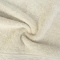 Ręcznik SELMA - 70 x 140 cm - beżowy 5