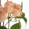RÓŻYCZKI kwiat sztuczny dekoracyjny z plastycznej pianki foamirian - ∅ 10 x 70 cm - jasnobeżowy 2