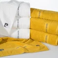 PIERRE CARDIN Komplet 3 szt ręczników NEL w eleganckim opakowaniu, idealne na prezent - 40 x 34 x 9 cm - czarny 4