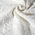 Ręcznik z ozdobną bordiurą - 50 x 90 cm - kremowy 5