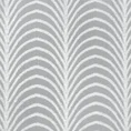 Dekoracja okienna KAMILA z żakardowym wzorem - 140 x 250 cm - biały 12