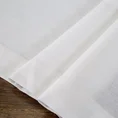 Bieżnik ENYA z tkaniny plamoodpornej - 50 x 105 cm - biały 2