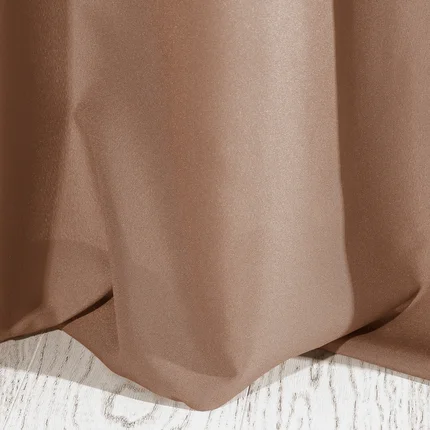 DESIGN 91 Zasłona ADORE z jednobarwnej, gładkiej tkaniny DESIGN 91 Zasłona ADORE z jednobarwnej, gładkiej tkaniny - 140 x 250 cm