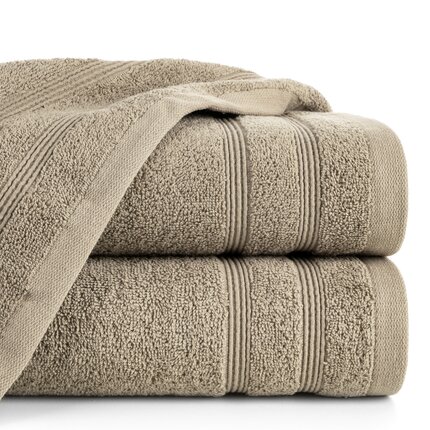 Фото - Рушник Ręcznik ALINE klasyczny z bordiurą w formie tkanych paseczków 30 x 50 cm b