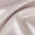 Zasłona zaciemniająca KATIE z nakrapianym srebrnym nadrukiem - 135 x 270 cm - różowy 7