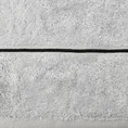 Klasyczny ręcznik BAMBO z paskiem - 70 x 140 cm - srebrny 2