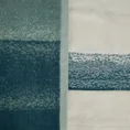 Komplet ręczników TRIS w pasy z efektem cieniowania - 37 x 25 x 10 cm - niebieski 2