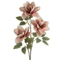 MAGNOLIA sztuczny kwiat dekoracyjny z plastycznej pianki foamirian - ∅ 14 x 68 cm - ciemnoróżowy 1