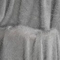 Zasłona AGIS z tkaniny moherowej - 140 x 270 cm - srebrny 7