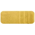 DESIGN 91 Ręcznik POP klasyczny jednokolorowy - 50 x 90 cm - musztardowy 3