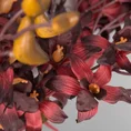 STORCZYK TAJLANDZKI kwiat sztuczny dekoracyjny - dł. 65 cm dł. z kwiatami 40 cm - bordowy 2