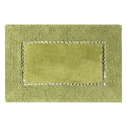 Miękki bawełniany dywanik CHIC zdobiony kryształkami Miękki bawełniany dywanik CHIC zdobiony kryształkami - 75 x 150 cm