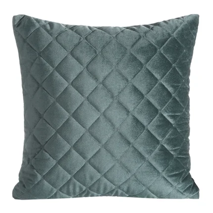 EUROFIRANY PREMIUM Poszewka z welwetu pikowana metodą tradycyjnego szycia EUROFIRANY PREMIUM Poszewka z welwetu pikowana metodą tradycyjnego szycia - 45 x 45 cm