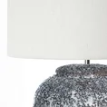 Lampka stołowa ELIA 02 na ceramicznej podstawie w stylu boho - ∅ 38 x 58 cm - kremowy 2