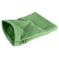 Myjka do ciała 16x21 cm bawełniana kolor zielony 400 g/m2 GŁDAKI 1 - 16 x 21 cm - zielony 1
