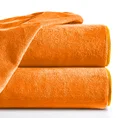 EUROFIRANY CLASSIC Ręcznik AMY szybkoschnący z mikrofibry - 70 x 140 cm - pomarańczowy 1