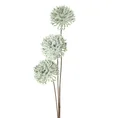 CZOSNEK OZDOBNY kwiat sztuczny dekoracyjny - 63 cm - zielony 1
