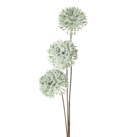 CZOSNEK OZDOBNY kwiat sztuczny dekoracyjny - 63 cm - zielony