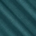 TERRA COLLECTION Zasłona MOROCCO z tkaniny zaciemniającej typu blackout z efektem melanżu - 140 x 270 cm - ciemnoturkusowy 8